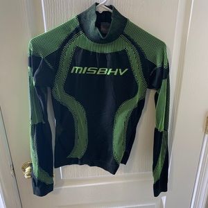 Sport Active Wear Longsleeve Signal Green